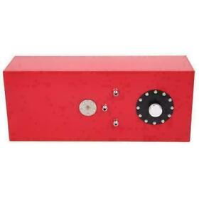 Fin814329 Zoncar 15 Gallon 60l Universal Top Feed Aluminum Fuel Tank Oil Level Sensor Red