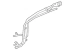 Genuine Mazda Fuel Tank Filler Neck TK48-42-210B. Fixed Price $171.41.