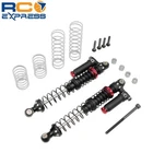 Hot Racing 100MM Aluminum Piggyback Shocks Adjustable TD100RV02. Fixed Price $38.88.