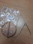 Military Brass Fuel Tank Filler Cap 4" For M35A3 M939 M923 A1 A2 12356774. Fixed Price $65.00.