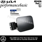 New Oem Fuel Filler Door Gas Cover Cap 695103K100 For Hyundai Sonata 06-09. Fixed Price $22.09.