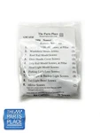 1956 Nomad Station Wagon Exterior Screw Kit Gm 1535. Fixed Price $18.99.