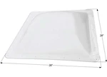 Icon 12604 SL2424W Rv Skylight 24" X - Translucent White. Fixed Price $188.89.