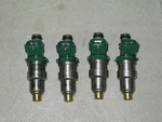 Set Of 4 Fuel Injectors 95 96 97 98 99 Toyota Tercel Paseo 1.5L 5EFE Four Oem. Fixed Price $89.99.