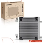 A-premium A/c Condenser With Bracket For Isuzu Npr Nqr 1999-2004 4.8L 5.7L 6.0L. Fixed Price $84.29.