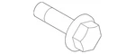Genuine Toyota Bumper Cover Reinforcement Beam Bolt 90119-A0318. Fixed Price $20.49.