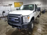2015 Ford F250SD Pickup Gas Fuel Filler Door Lid Cover White. Fixed Price $90.00.