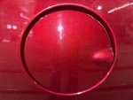 14-24 Dodge Pickup 1500 Fuel Tank Door Deep Cherry Red Paint Code Prp. Fixed Price $100.80.