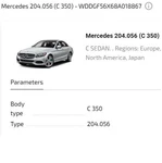 2014 Mercedes-benz C350 Fuel Tank Mounting Bracket A2044700140. Fixed Price $100.00.