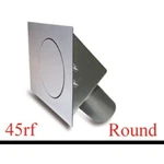 Hagan Street Rod Necessities 45RF Series Round Flat Fuel Door. Fixed Price $183.28.