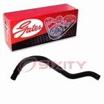 Gates Upper Radiator Coolant Hose For 1996-1999 Gmc K1500 5.0L 5.7L V8 Belts Lk. Fixed Price $49.56.
