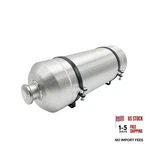 Jsd 4.5 Gallon 8 X 22 Spun Aluminum Vertical Universal Round Fuel / Gas Tank. Fixed Price $154.30.