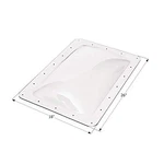 Icon 14266 Skylight SL1422C Clear 6-PACK. Fixed Price $570.89.