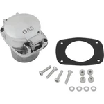 Small Cobra Style Fuel Filler Neck Gas Cap Polished Aluminum Flip Top Vented .... Fixed Price $164.62.
