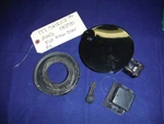 2002 Saab 9-3 Fuel Filler Door. Fixed Price $35.00.