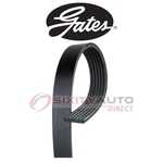 Gates Serpentine Belt For 2013-2016 Mazda 2.0L L4 Accessory Drive Td. Fixed Price $25.04.