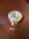 1PC Coyote/ecoboost Billet Aluminum Oil Cap W/o-ring New -10ORB. Fixed Price $25.00.