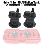 2PCS Fuel Oil Mounting Lock Pack For 30L Tank Cans Jeep Atv Jk. Fixed Price $49.99.