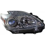 For 2010 2011 Toyota Prius Headlight Passenger Side Halogen TO2519122. Fixed Price $157.52.