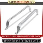2 Fuel Tank Strap For Chrysler Cirrus Sebring Dodge Stratus Plymouth Breeze Gray. Fixed Price $43.99.