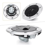 Fuel Gas Tank Cap Cover Lock Set Aluminum & 2 Keys Universal Fit Kawasaki Ninja. Fixed Price $15.81.
