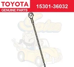 1530136032 Toyota Genuine Gage Sub-assy Oil 15301-36032. Fixed Price $24.51.