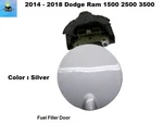 68184061AA 14 To Dodge Ram 2500 Fuel Filler Tank Cover Lid Door Silver Oem. Fixed Price $69.00.