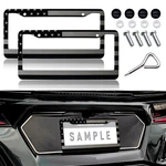 For Honda Crv Civic Us Flag Patriotic Front & Rear Car License Plate Tag Frame. Fixed Price $14.24.