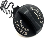 Motorad MGC-845T Tethered Fuel Cap, Black, 3X3X3.5 Inches. Fixed Price $8.64.