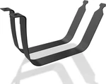 2PC Fuel Tank Straps Black Gas Be Applicable. Fixed Price $32.75.