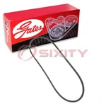 Gates Fan Alternator Accessory Drive Belt For 1987-1991 Gmc V2500 Suburban Uw. Fixed Price $39.86.