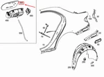 New Mercedes-benz W213 Fuel Tank Flap A2137571200 Original. Fixed Price $138.87.