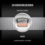 Volkswagen Group 2009-2010 Jetta Air Duct Hose 1K0805962E9B9. Fixed Price $49.00.