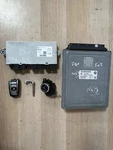 2010-13 Bmw 750I F02 N63 V8 4.4 Engine Control Module 7613202 550I 650I Ecu Set. Fixed Price $300.00.
