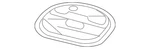 Genuine Audi Access Cover 5Q0-803-961-D. Fixed Price $26.31.