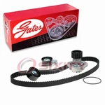Gates Powergrip Timing Belt Kit With Water Pump For 2004-2008 Suzuki Swift+ Ff. Fixed Price $191.66.