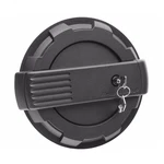 Rugged Ridge Elite Locking Black Round Aluminum Fuel Door For Jeep Wrangler Jl. Fixed Price $119.99.