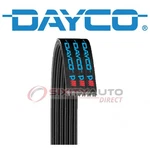 Dayco Power Steering Serpentine Belt For 1986 Pontiac Sunbird 1.8L L4 - Ss. Fixed Price $27.90.