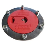 Summit Racing Fuel Cell Cap Steel Zinc Plated/red Flush Mounting Hardware. Fixed Price $111.98.