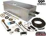 1947-53 Chevy Gmc Truck Fuel Injection Efi Aluminum Gas Tank Kit Bed Fill 90OHM. Fixed Price $1069.00.