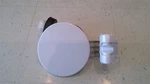 2016 Mitsubishi Outlander Sp Fuel Filler Door White With Cap 98760. Fixed Price $164.00.