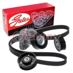 Gates Complete Serpentine Belt Drive Component Kit For 2010 Mercedes-benz If. Fixed Price $250.41.