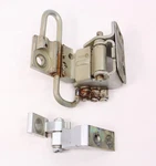 Lh Front Door Hinges Vw Jetta Golf Gti MK4 Passat B5 LA7W Silver - 4B0 831 411. Fixed Price $74.99.