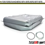 New 26 Gallons Fuel Tank W/ Lock Ring Ford Ranchero 1974 1975 1976 1977-1979. Fixed Price $198.99.
