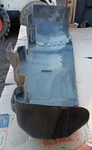2005-2010 Ford F-250 5.4L/6.8L 8FT Bed Fuel Tank Skid Plate. Fixed Price $145.00.