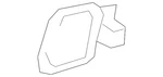 Genuine Nissan Fuel Filler Door 78830-1AA0A. Fixed Price $160.61.