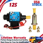Universal Electric Fuel Pump Carburetor 12S 4 7PSI Low Pressure Gasoline 12V. Fixed Price $23.99.