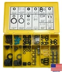 110 Piece Standard HK3 Fuel Injector Repair & Small Parts Assortment Kit. Fixed Price $79.95.