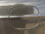 Fuel Filler Door Rectangle Gas Cap In Uh Black 2013 Ford Fusion. Fixed Price $48.50.