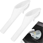2PC Ford Capless Fuel Funnel Replacement 8U5A-17B068-EB Gas Tank Tool. Fixed Price $19.99.